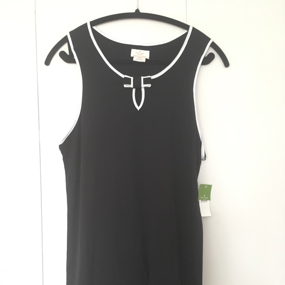 Kate Spade ♠️ Black Chemise - Picture 2 of 6